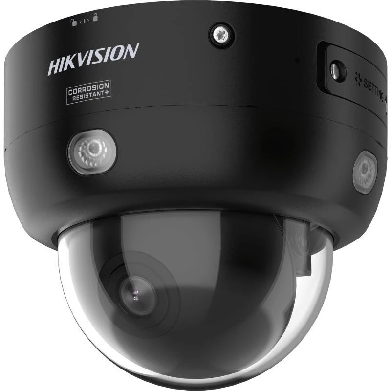 Hikvision DS-2CD2146G3-IPTRZS2UY(2.8/4)eFBLACK 4MP AcuSense IP-kaamera, 2.8mm, IP67, must