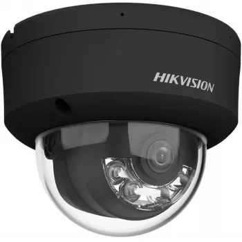 Hikvision DS-2CD2183G2-LIS2U(2.8MM)(BLACK)/PL 8MP 4K UHD Smart Hybrid Light AcuSense Dome IP Camera