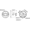 Hikvision DS-2CD23127G3P-LIS2UY/SL 12MP 180° Turret-võrgukaamera AcuSense'iga