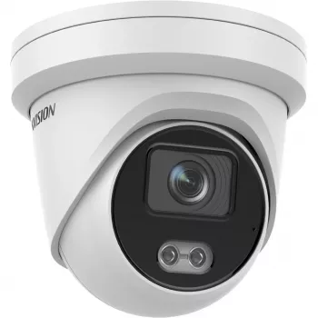 Hikvision DS-2CD2327G2-L(2.8mm) 2MP ColorVu AcuSense Turret IP-kaamera