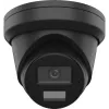 Hikvision DS-2CD2343G2-LI2U(2.8mm) 4MP Turret IP-kaamera, Live-Guard, AcuSense, must