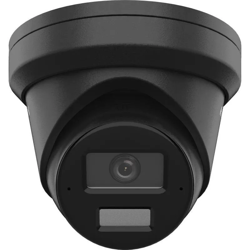 Hikvision DS-2CD2343G2-LI2U(2.8mm) 4MP Turret IP-kaamera, Live-Guard, AcuSense, must