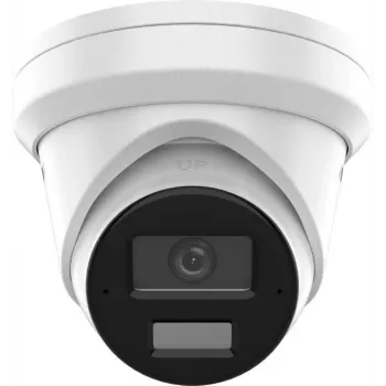 Hikvision DS-2CD2343G2-LI2U 4MP AcuSense Turret IP-kaamera nutika hübriidvalgusega, 2.8 mm