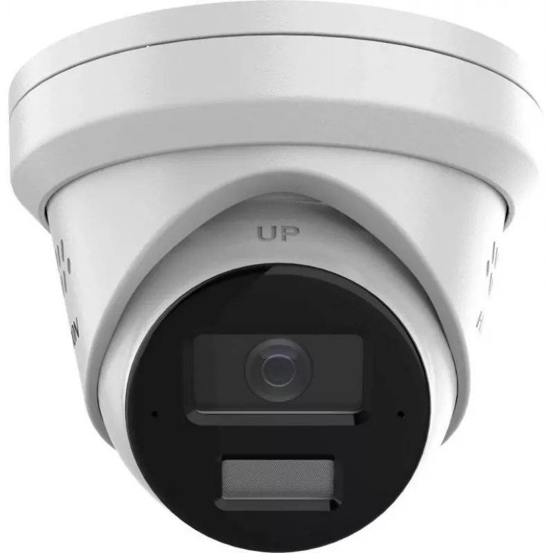 Hikvision DS-2CD2343G2-LI2U/SL 2.8mm PL AcuSense 4MP Turret IP-kaamera Smart Hybrid Lightiga
