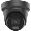Hikvision DS-2CD2347G3-LIS2UY/SL 2.8mm Must 4MP ColorVu Kupli IP-kaamera AcuSense'iga