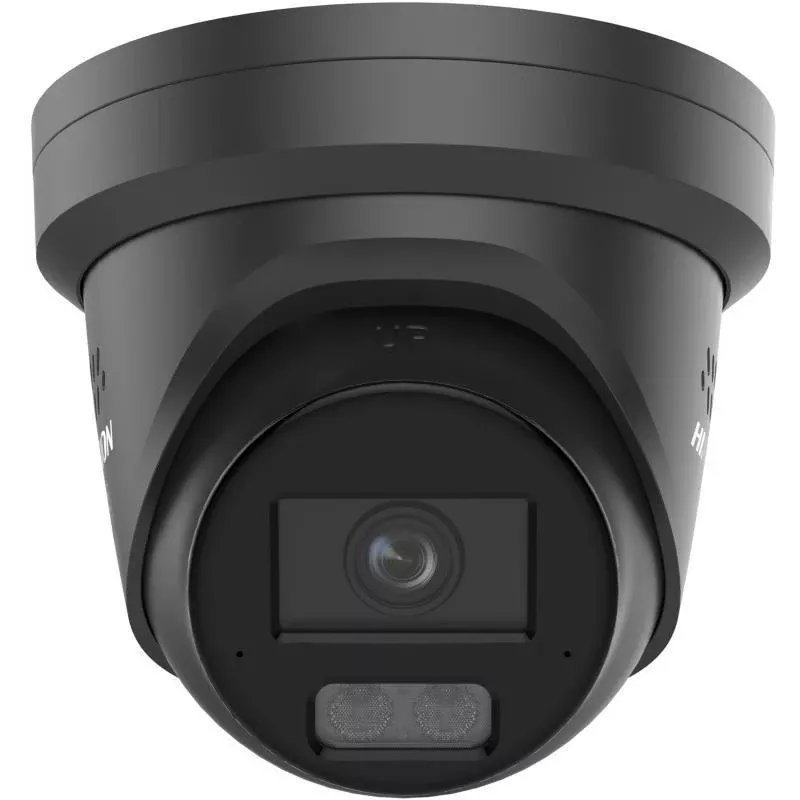 Hikvision DS-2CD2347G3-LIS2UY/SL 2.8mm Must 4MP ColorVu Kupli IP-kaamera AcuSense'iga