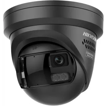 Hikvision DS-2CD2363G2P-LISU/SL 180° panoraamne AcuSense võrgukaamera, 2×4mm objektiiv, 3840×1080, must DS-2CD2363G2P-LISU/SL(180°)(O-STD)/BLACK