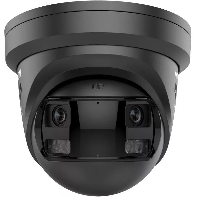 Hikvision DS-2CD2363G2P-LISU/SL 180° panoraamne AcuSense võrgukaamera, 2×4mm objektiiv, 3840×1080, must DS-2CD2363G2P-LISU/SL(180°)(O-STD)/BLACK