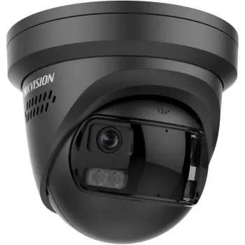 Hikvision DS-2CD2363G2P-LISU/SL 180° panoraamne AcuSense võrgukaamera, 2×4mm objektiiv, 3840×1080, must DS-2CD2363G2P-LISU/SL(180°)(O-STD)/BLACK