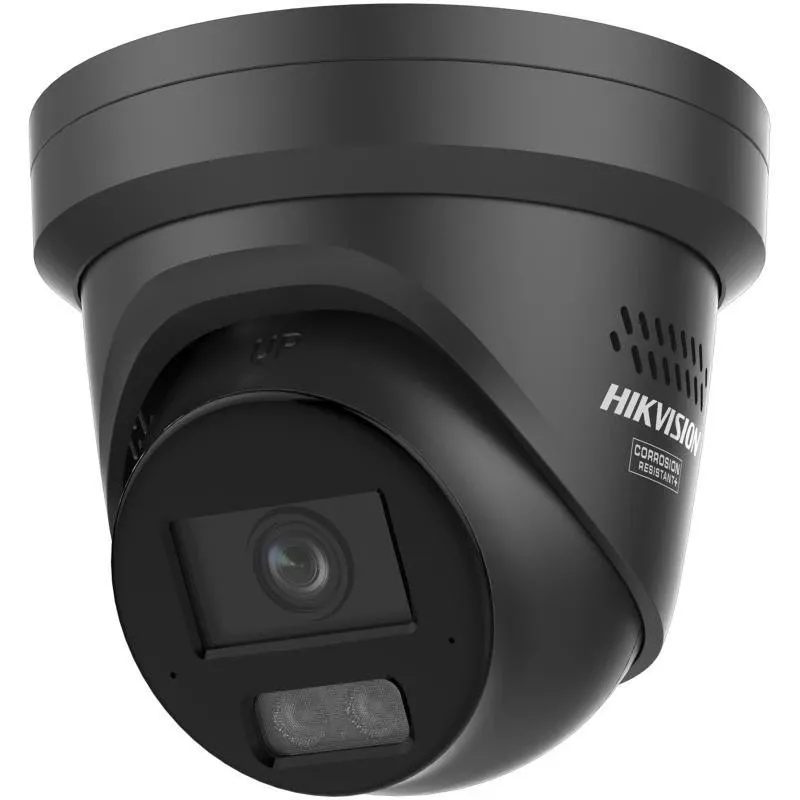 Hikvision DS-2CD2367G3-LIS2UY/SL 2.8mm 6MP välistingimustes kasutatav võrgukaamera torn AcuSense, kahesuunalise heli ja valge valgusega