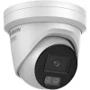 Hikvision DS-2CD2367G3-LIS2UY/SL 2.8mm 6MP välistingimustes kasutatav võrgukaamera torn AcuSense, kahesuunalise heli ja valge valgusega
