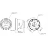 Hikvision DS-2CD2367G3-LIS2UY/SRB 6MP AcuSense turvakaamera, 2,8mm, must