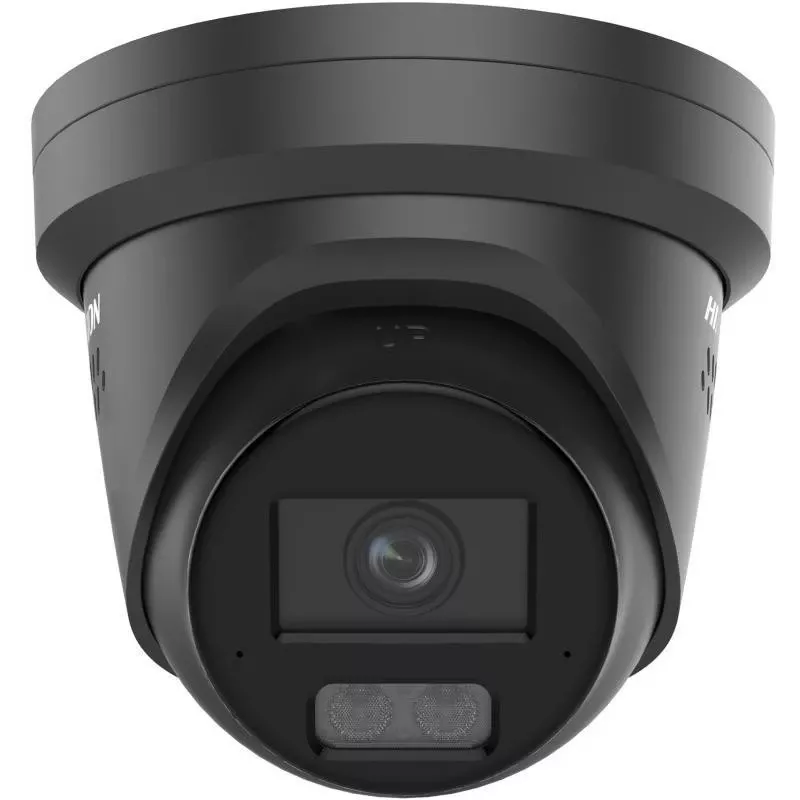 Hikvision DS-2CD2387G3-LIS2UY/SRB 8MP IP-kaamera, 2,8mm, ColorVu, AcuSense, must