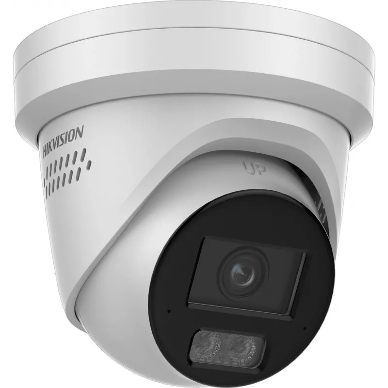 Hikvision DS-2CD2387G3-LIS2UY/SRB 8MP välistingimustes võrgutornkaamera AcuSense'iga, 2,8mm objektiiv, kahesuunaline heli, IP67, PoE