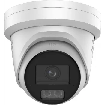 Hikvision DS-2CD2387G3-LIS2UY/SRB 8MP välistingimustes võrgutornkaamera AcuSense'iga, 2,8mm objektiiv, kahesuunaline heli, IP67, PoE
