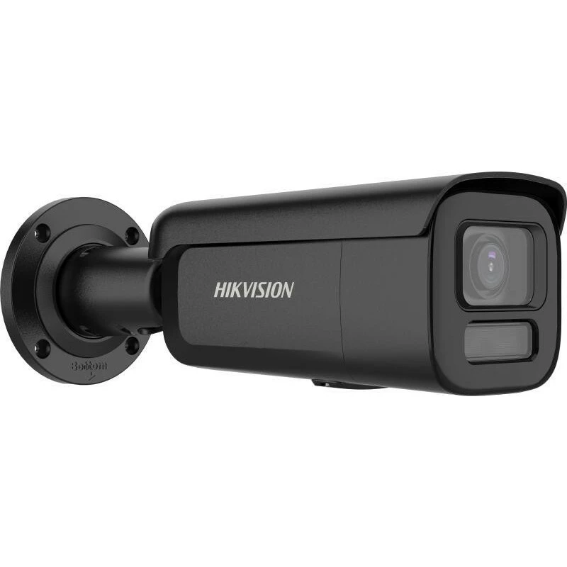 Hikvision DS-2CD2647G3T-LIZSY 4MP IR Bullet IP-kaamera, 2.8-12mm motoriseeritud objektiiv, AcuSense, must