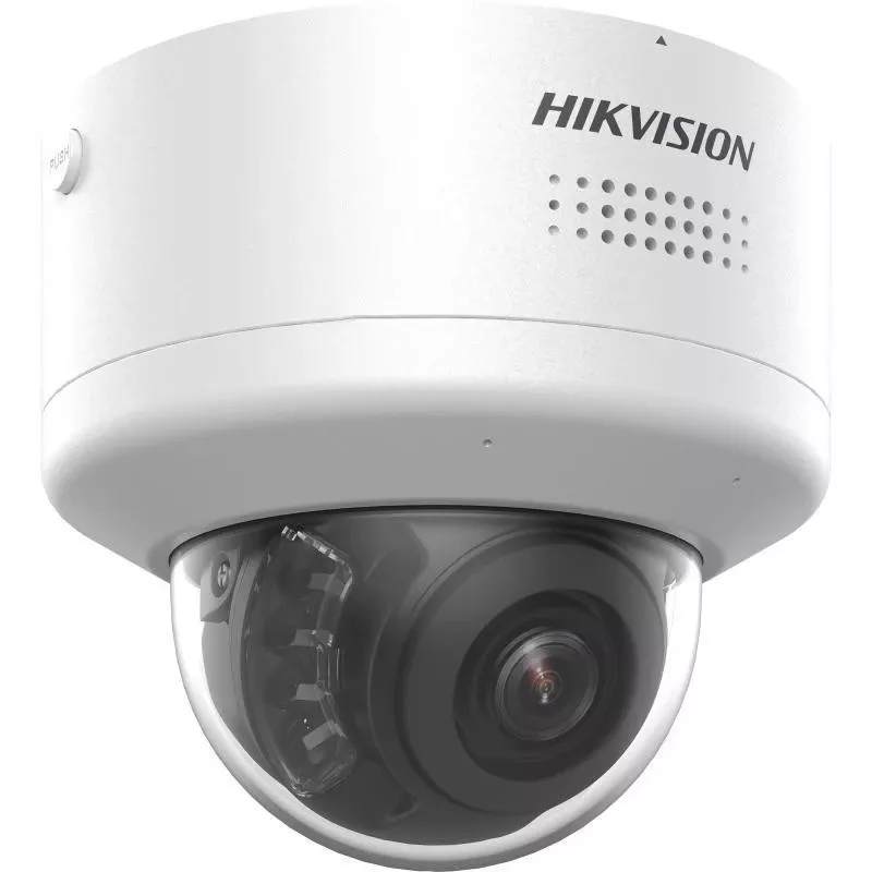 Hikvision DS-2CD2747G2H-LIPTRZS2U/SL 4MP kuplikujuline IP-kaamera, AcuSense, 2.8-12mm, IP67