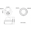 Hikvision DS-2CD2766G3-IPTRZSY (2.8-12mm) Must 6MP AcuSense IP Bullet-kaamera, H.265+, PoE, 40m IR, IP67/IK10