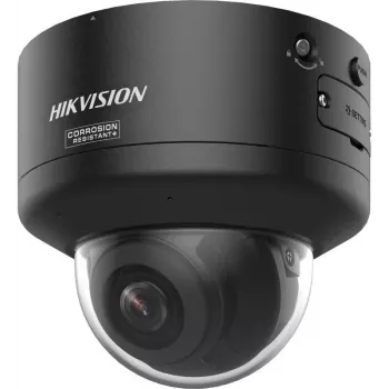 Hikvision DS-2CD2766G3-IPTRZSY (2.8-12mm) Must 6MP AcuSense IP Bullet-kaamera, H.265+, PoE, 40m IR, IP67/IK10