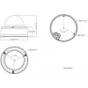 Hikvision DS-2CD2786G2H-IPTRZS 2.8-12mm PL 8 MP Kupli IP-kaamera AcuSense PTRZ muutuva fookuskaugusega objektiiviga