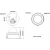 Hikvision DS-2CD2786G3-IPTRZSY(2.8-12mm)BLACK 8MP AcuSense IP-kaamera