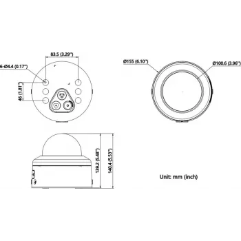 Hikvision DS-2CD2786G3-IPTRZSY(2.8-12mm)BLACK 8MP AcuSense IP-kaamera