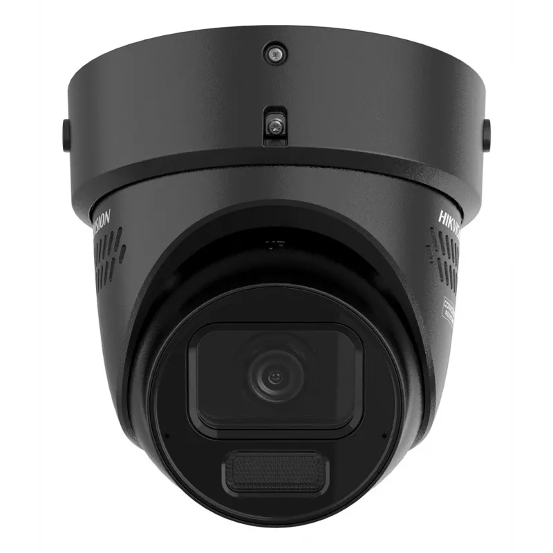 Hikvision DS-2CD2H67G3-LIZS2UY/SL(2.8-12mm)BLK 6MP Turret IP-kaamera AcuSense, mootorobjektiivi ja PoE-ga