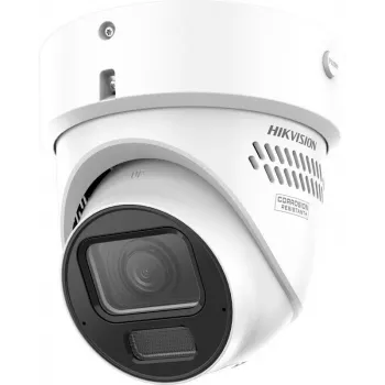 Hikvision DS-2CD2H67G3-LIZS2UY/SL 6MP Turret IP Camera with AcuSense, 2.8-12mm Motorized Varifocal Lens, PoE, IP67, IK10