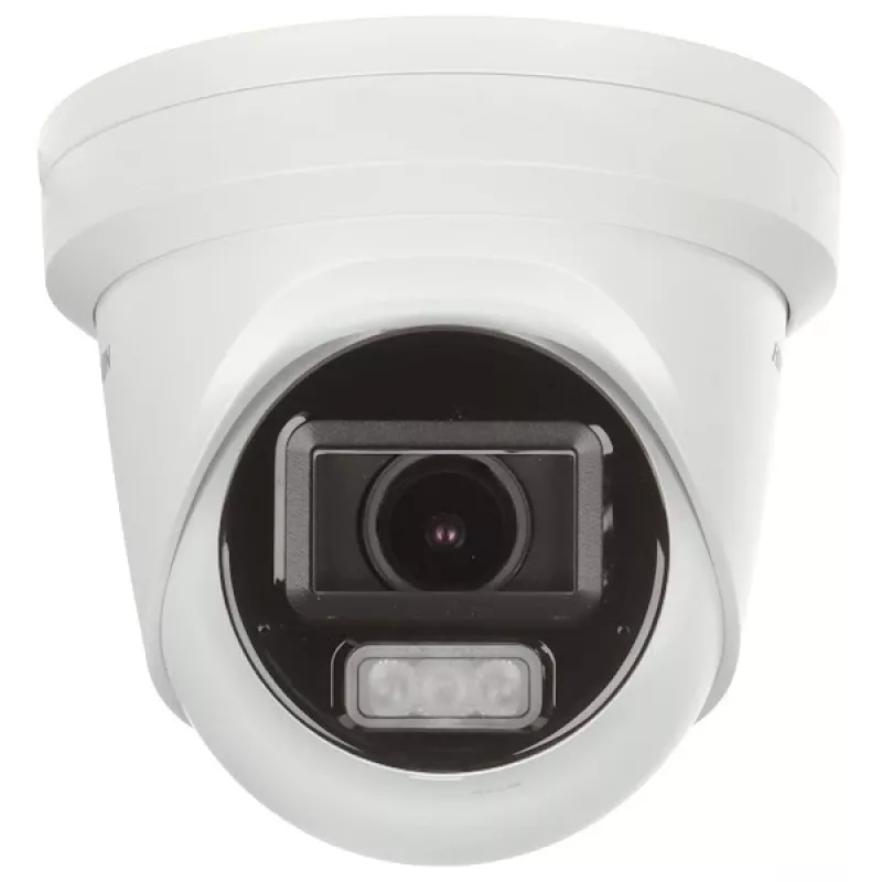 Hikvision DS-2CD2H83G2-LIZS2U 8 MP AcuSense Motoriseeritud Varifokaalne Kuplivõrgukaamera objektiiviga (2.8-12mm)