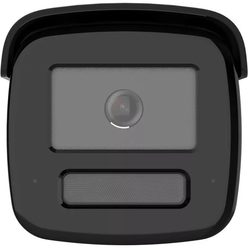 Hikvision DS-2CD2T126G3-IS2UY/SL(2.8)eF 12MP AcuSense Bullet IP-kaamera välkvalgusega, helihoiatusega, 2.8mm objektiiviga, must