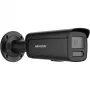 Hikvision DS-2CD2T126G3-IS2UY/SL(2.8)eF 12MP AcuSense Bullet IP-kaamera välkvalgusega, helihoiatusega, 2.8mm objektiiviga, must