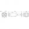 Hikvision DS-2CD2T167G3P-LIS2UY/SL(180°) 16MP Panoraam-IP-kaamera - ColorVu AcuSense