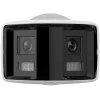 Hikvision DS-2CD2T46G2P-ISU/SL(2.8MM)(C) 4MP panoraamne AcuSense IP-kaamera, 2x 2.8mm, 180° vaateväli, IP67, PoE