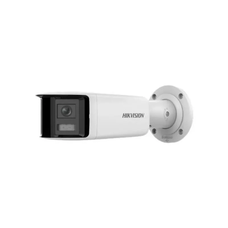 Hikvision DS-2CD2T46G2P-ISU/SL(2.8MM)(C) 4MP panoraamne AcuSense IP-kaamera, 2x 2.8mm, 180° vaateväli, IP67, PoE