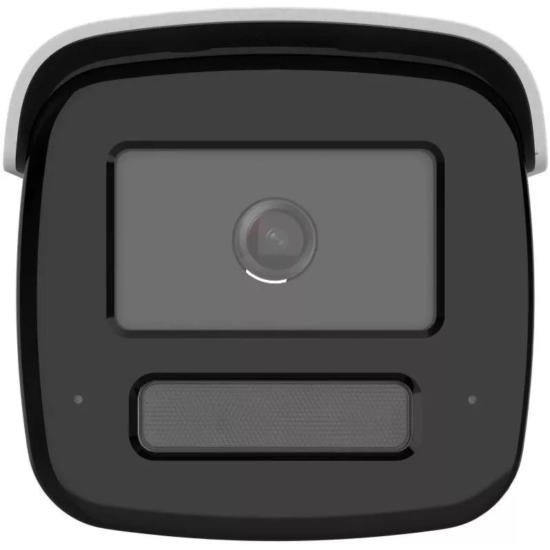 Hikvision DS-2CD2T87G3-LIS2UY/SL 8MP ColorVu AcuSense IP kuulkaamera, 4mm fikseeritud objektiiv, 24/7 täisvärv, vilkuv tuli ja helihoiatus, IP67, PoE