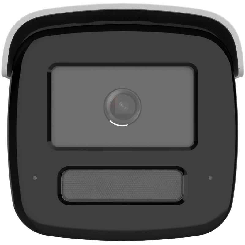 Hikvision DS-2CD2T87G3-LIS2UY/SL 8MP ColorVu AcuSense IP kuulkaamera, 4mm fikseeritud objektiiv, 24/7 täisvärv, vilkuv tuli ja helihoiatus, IP67, PoE