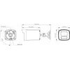 Hikvision DS-2CE10KF3T-LS(2.8mm) 4-in-1 3K välisbullet turvakaamera ColorVu, valge valgus, IP67