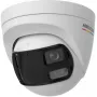 Hikvision DS-2CE72KF3TP-DLS(180°) 3K turret CCTV-kaamera 2.8mm objektiiviga, 100° vaateväli, valge valgus, IP67, 12VDC