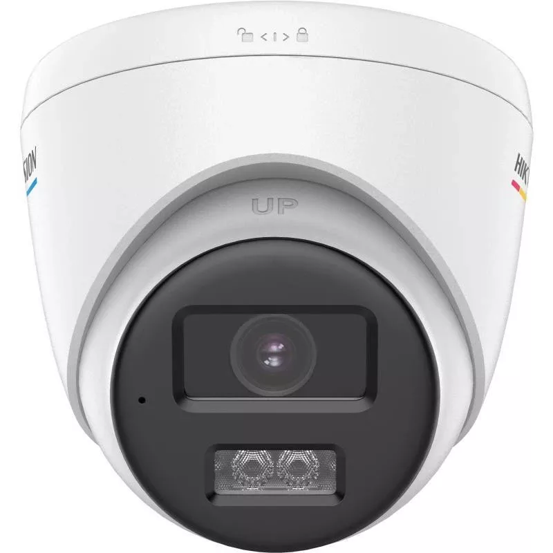 Hikvision DS-2CE72UF3T-LS 3K ColorVu Turret-kaamera, 2.8 mm fikseeritud objektiiv, 4-in-1, IP67