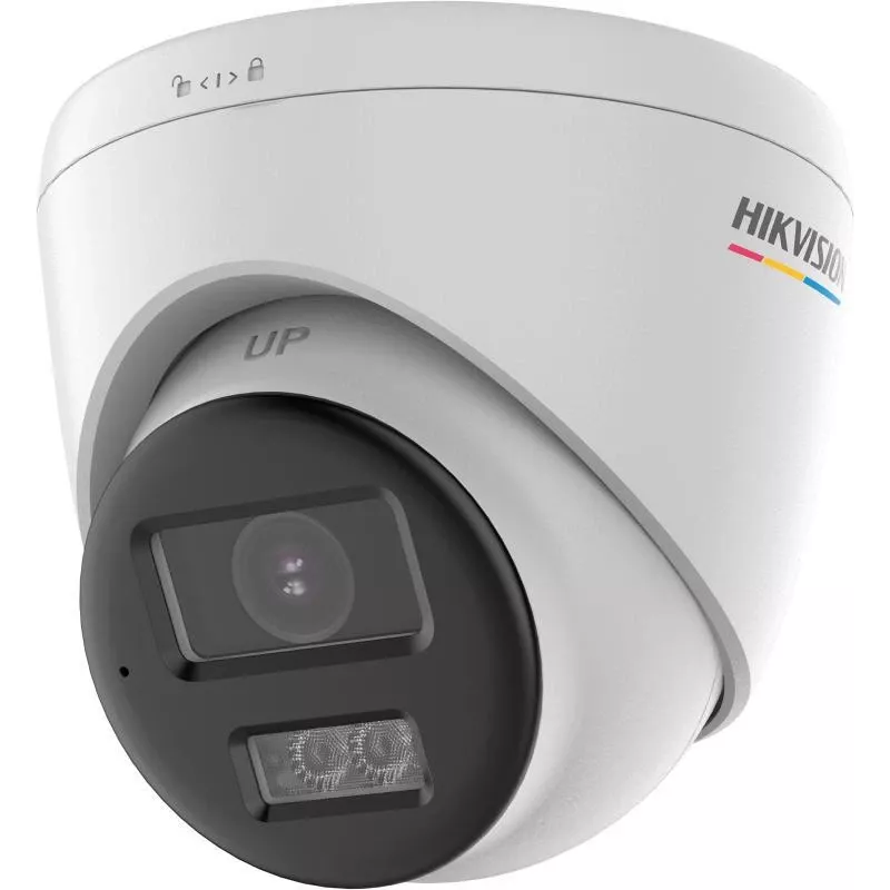 Hikvision DS-2CE72UF3T-LS 3K ColorVu Turret-kaamera, 2.8 mm fikseeritud objektiiv, 4-in-1, IP67
