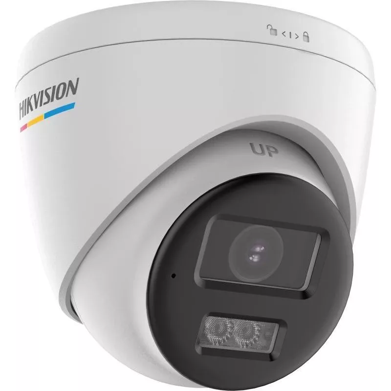 Hikvision DS-2CE72UF3T-LS 3K ColorVu Turret-kaamera, 2.8 mm fikseeritud objektiiv, 4-in-1, IP67
