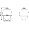 Hikvision DS-2DE5425WG1-E 4 MP 25x võrgu IR PTZ kaamera
