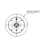 Hikvision DS-2DE5425WG1-E 4 MP 25x võrgu IR PTZ kaamera