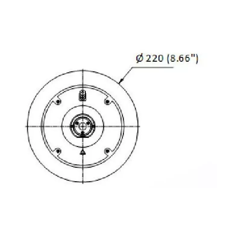 Hikvision DS-2DE5425WG1-E 4 MP 25x võrgu IR PTZ kaamera