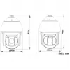 Hikvision DS-2DF8425IX-AELW(T5) 8MP 25x IR võrgukiirkuplikaamera laseriga, DarkFighterX, 500m laseri ulatus