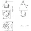 Hikvision DS-2SE4C425MWG-E(14F0) PL 4MP PanoVu kahe objektiiviga PTZ-kaamera AcuSense ja ColorVu tehnoloogiaga