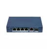 Hikvision DS-3E1506P-EI/M-4P1T1F(O-STD) Unmanaged Switch with 4-Port PoE+, 1 Gigabit RJ45 and 1 SFP Uplink