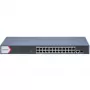 Hikvision DS-3E1526P-EIV2 26-porti Gigabit PoE+ hallatav lüliti 2 SFP üleslingiga (370W eelarve)