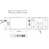 Hikvision DS-7608NXI-K1/8P/VPro(STD) 8-kanaliline AcuSense 4K PoE NVR