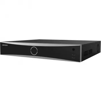 Hikvision DS-7716NXI-K4/16P 16-kanaliline 4K NVR AcuSense'iga, 16 PoE-porti, 16/9 alarm